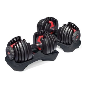 adjustable dumbbells for working out at home