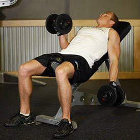 incline curl